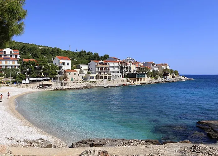 Punta Milna Lägenhet Hvar Town